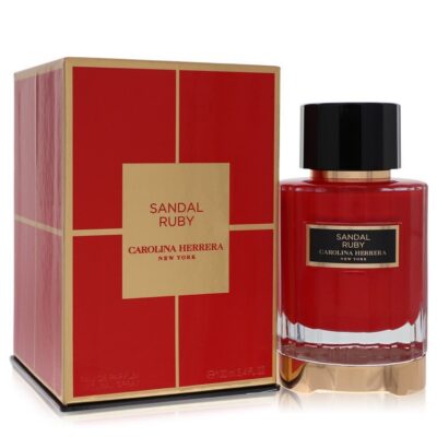 Sandal Ruby by Carolina Herrera Eau De Parfum Spray (Unisex) 3.4 oz (Women)