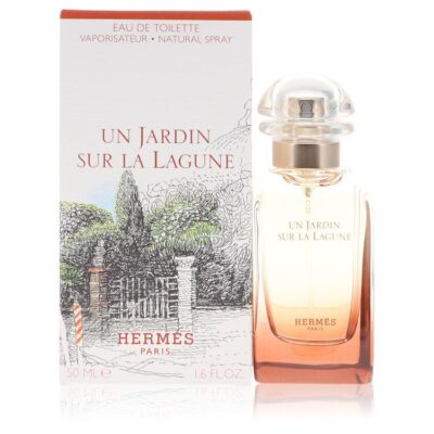 Un Jardin Sur La Lagune by Hermes Eau De Toilette Spray 1.6 oz (Women)