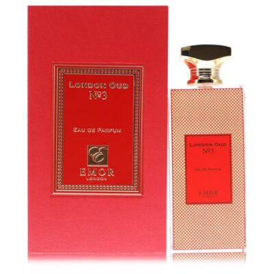 Emor London Oud No. 3 by Emor London Eau De Parfum Spray (Unisex) 4.2 oz (Women)