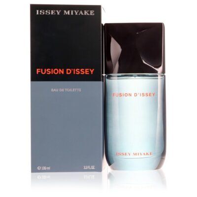 Fusion D’Issey by Issey Miyake Eau De Toilette Spray 3.4 oz (Men)