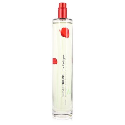 Kenzo Flower La Cologne by Kenzo Cologne Spray (Tester) 3 oz (Women)