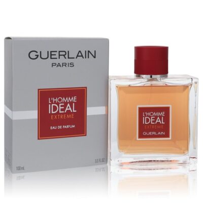 L’homme Ideal Extreme by Guerlain Eau De Parfum Spray 3.3 oz (Men)