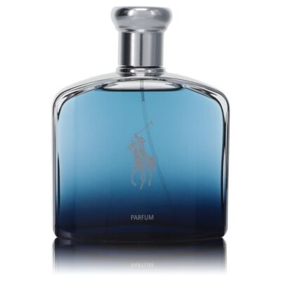 Polo Deep Blue Parfum by Ralph Lauren Parfum Spray (Tester) 4.2 oz (Men)