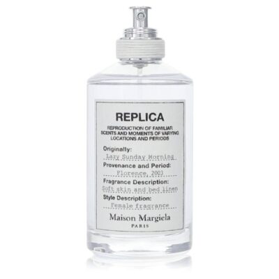 Replica Lazy Sunday Morning by Maison Margiela Eau De Toilette Spray (Tester) 3.4 oz (Women)