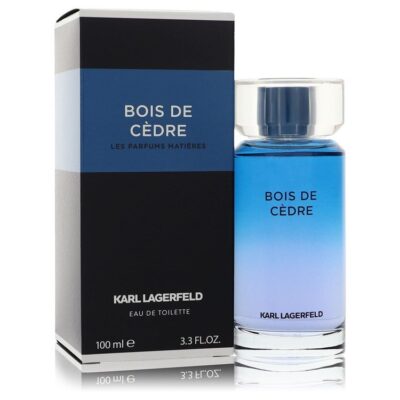 Bois de Cedre by Karl Lagerfeld Eau De Toilette Spray 3.3 oz (Men)