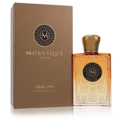 Moresque Ubar 1992 Secret Collection by Moresque Eau De Parfum Spray (Unisex) 2.5 oz (Men)