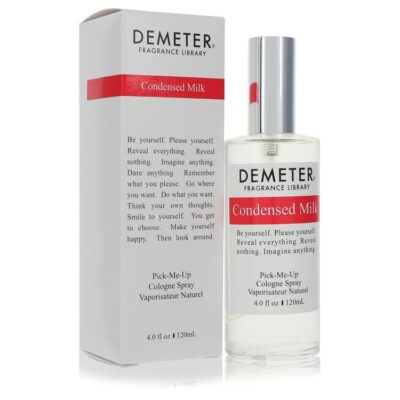 Demeter Condensed Milk by Demeter Pick Me Up Cologne Spray (Unisex) 4 oz (Men)