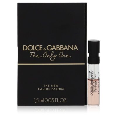 The Only One by Dolce & Gabbana Vial (Sample) .02 oz (Women)