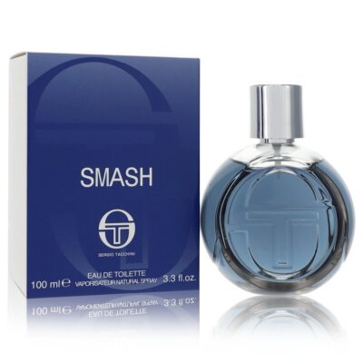 Sergio Tacchini Smash by Sergio Tacchini Eau De Toilette Spray 3.4 oz (Men)