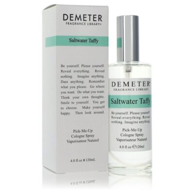 Demeter Saltwater Taffy by Demeter Cologne Spray (Unisex) 4 oz (Men)