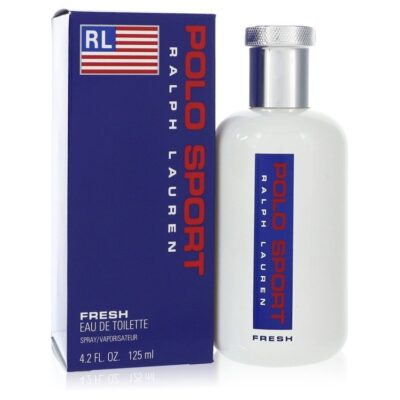 Polo Sport by Ralph Lauren Fresh Eau De Toilette 4.2 oz (Men)