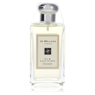 Jo Malone Fig & Lotus Flower by Jo Malone Cologne Spray (Unisex Unboxed) 3.4 oz (Men)