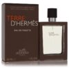 Terre D’Hermes by Hermes Eau De Toilette Spray Spray Refillable 1 oz (Men)