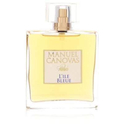 L’ile Bleue by Manuel Canovas Eau De Parfum Spray (unboxed) 3.4 oz (Women)