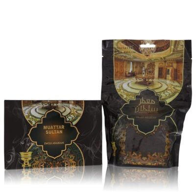 Swiss Arabian Muattar Sultan by Swiss Arabian Incense (Unisex) 3.4 oz (Men)