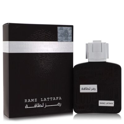 Ramz Lattafa by Lattafa Eau De Parfum Spray 3.4 oz (Men)