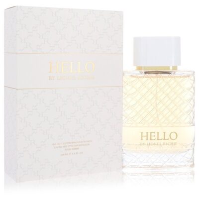 Hello By Lionel Richie by Lionel Richie Eau De Toilette Spray 3.4 oz (Women)