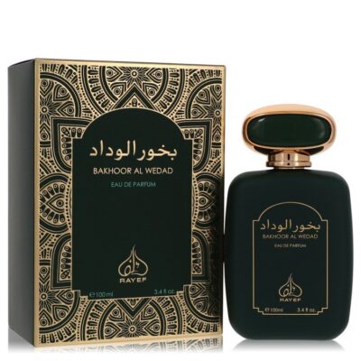 Rayef Bakhoor Al Wedad by Rayef Eau De Parfum Spray (Unisex) 3.4 oz (Women)