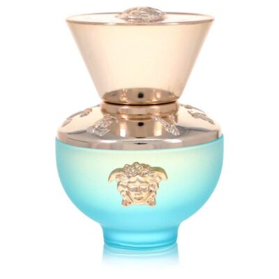 Versace Pour Femme Dylan Turquoise by Versace Eau De Toilette Spray (Unboxed) 1 oz (Women)