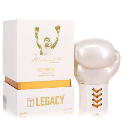 Muhammad Ali Legacy Round 7 by Muhammad Ali Eau De Parfum Spray (Oud Edition) 3.3 oz (Men)