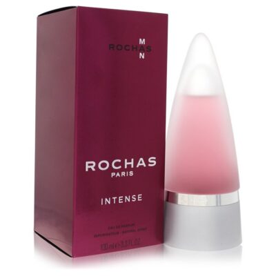 Rochas Man Intense by Rochas Eau De Parfum Spray 3.4 oz (Men)