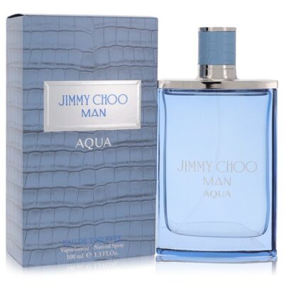 Jimmy Choo Man Aqua by Jimmy Choo Eau De Toilette Spray 3.3 oz (Men)