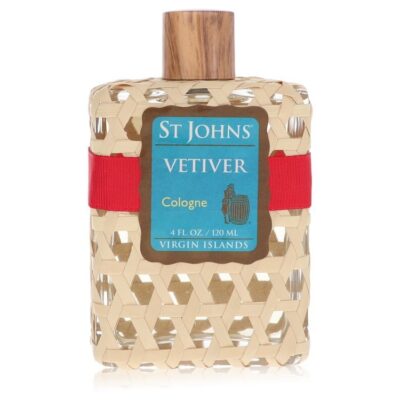 St Johns Vetiver by St Johns Bay Rum Eau De Cologne 4 oz (Men)