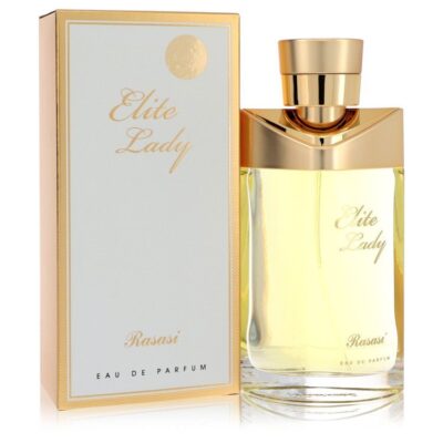 Rasasi Elite Lady by Rasasi Eau De Parfum Spray 3.3 oz (Women)