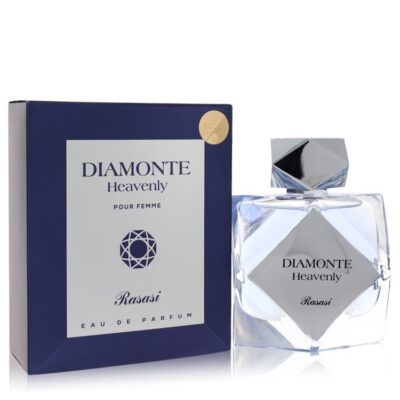 Rasasi Diamonte Heavenly by Rasasi Eau De Parfum Spray 3.3 oz (Women)