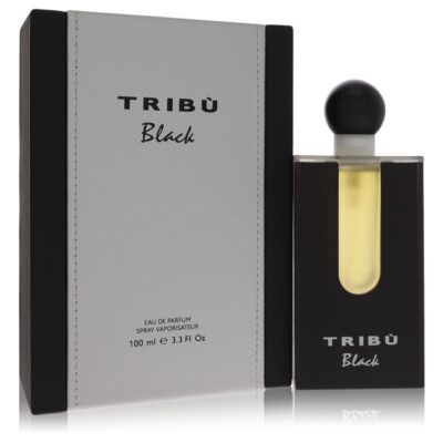 Tribu Black by Benetton Eau De Parfum Spray 3.3 oz (Men)