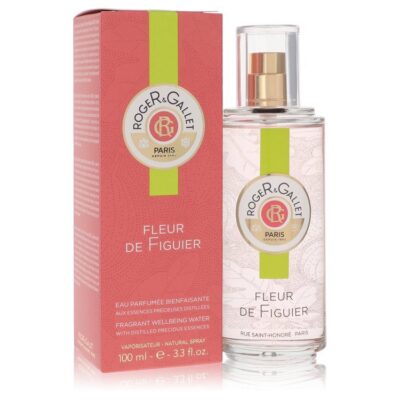 Roger & Gallet Fleur De Figuier by Roger & Gallet Fresh Fragrant Water Spray (Unisex) 3.3 oz (Women)