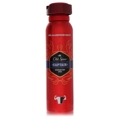 Old Spice Captain by Old Spice Deodorant Spray 5 oz (Men)