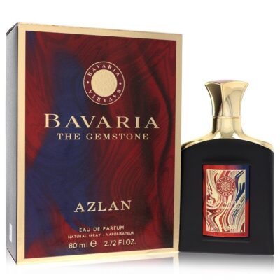 Bavaria The Gemstone Azlan by Fragrance World Eau De Parfum Spray (Unisex) 2.7 oz (Men)