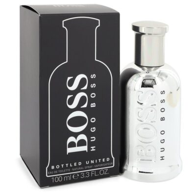 Boss Bottled United by Hugo Boss Eau De Toilette Spray (Tester) 3.3 oz (Men)