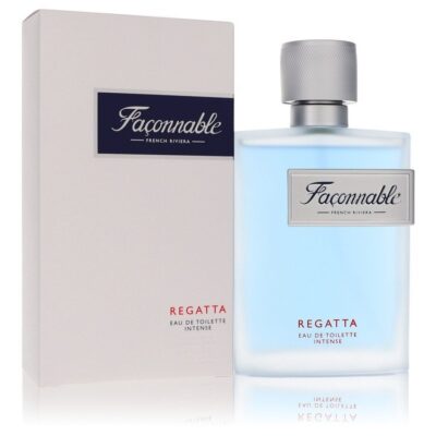 Faconnable Regatta by Faconnable Eau De Toilette Intense Spray (Unboxed) 3 oz (Men)