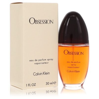 Obsession by Calvin Klein Eau De Parfum Spray 1 oz (Women)