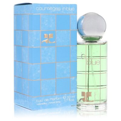 Courreges In Blue by Courreges Eau De Parfum Spray 1.7 oz (Women)