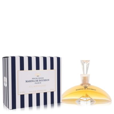 Marina De Bourbon by Marina De Bourbon Eau De Parfum Spray 3.3 oz (Women)