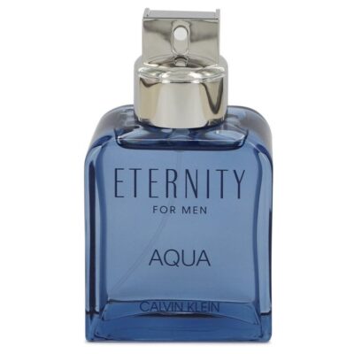 Eternity Aqua by Calvin Klein Eau De Toilette Spray (Tester) 3.4 oz (Men)