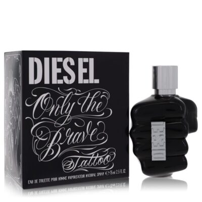 Only The Brave Tattoo by Diesel Eau De Toilette Spray 2.5 oz (Men)