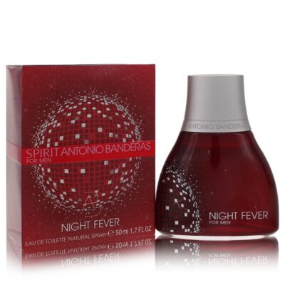 Spirit Night Fever by Antonio Banderas Eau De Toilette Spray 1.7 oz (Men)