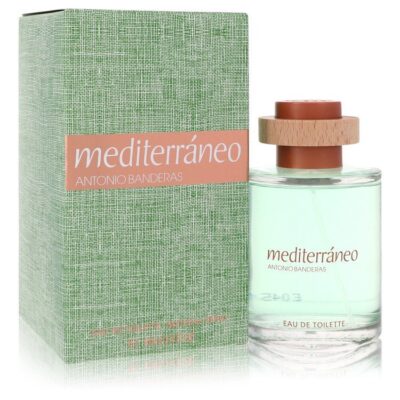 Mediterraneo by Antonio Banderas Eau De Toilette Spray 3.4 oz (Men)