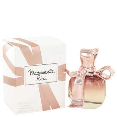 Mademoiselle Ricci by Nina Ricci Eau De Parfum Spray 1.7 oz (Women)