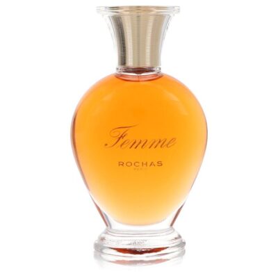 Femme Rochas by Rochas Eau De Toilette Spray (Tester) 3.3 oz (Women)