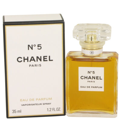 CHANEL No. 5 by Chanel Eau De Parfum Spray 1.2 oz (Women)