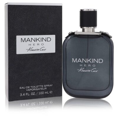 Kenneth Cole Mankind Hero by Kenneth Cole Eau De Toilette Spray 3.4 oz (Men)