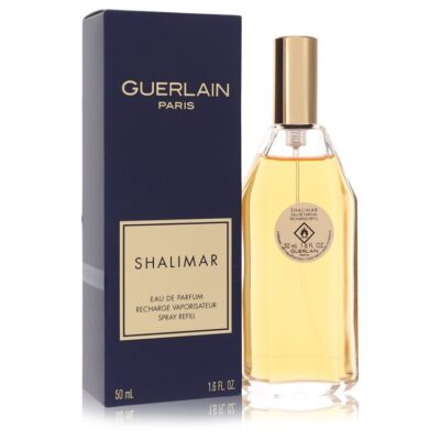 SHALIMAR by Guerlain Eau De Parfum Spray Refill 1.6 oz (Women)