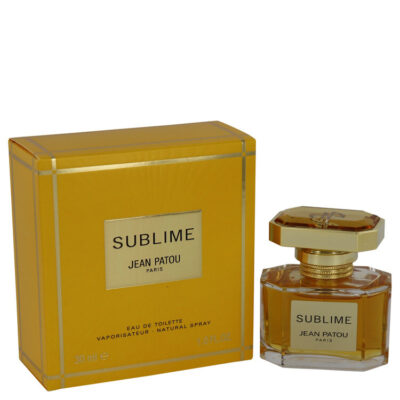 Sublime by Jean Patou Eau De Toilette Spray 1 oz (Women)