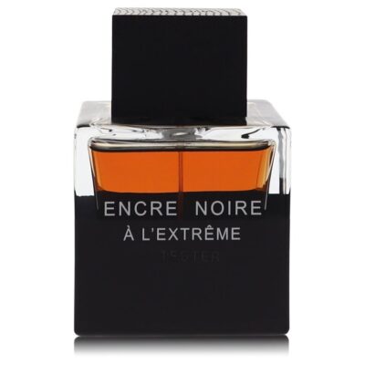 Encre Noire A L’extreme by Lalique Eau De Parfum Spray (Tester) 3.3 oz (Men)