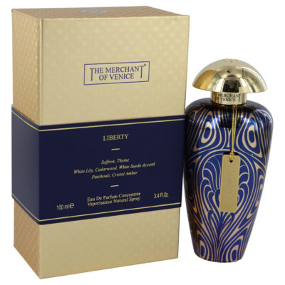 Liberty by The Merchant of Venice Eau De Parfum Concentree Spray (Unisex) 3.4 oz (Women)